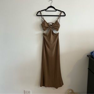 Beginning Boutique cut out dress